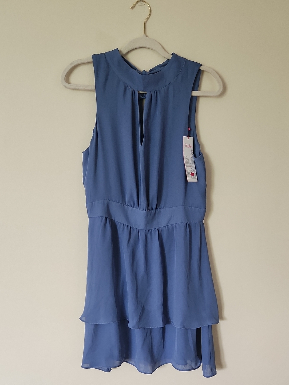 Parker Soft Blue Dress